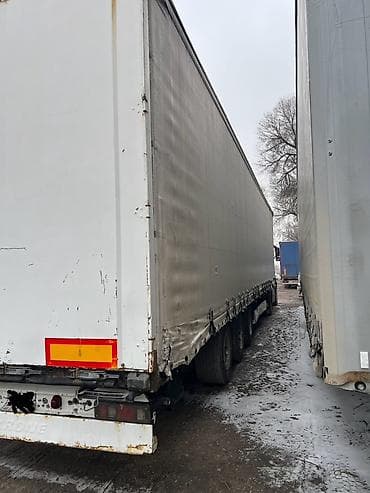 на краун: Тягач, Volvo, 2008 г., Тентованный — 4