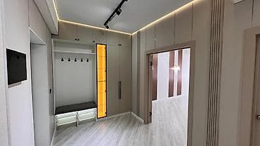 ош квартиа: 1 комната, 50 м², Элитка, 2 этаж, Евроремонт — 10