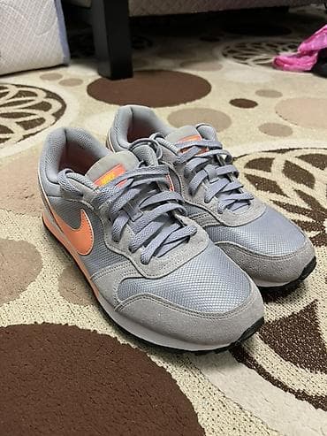 nike tech flecee: Кроссовки, 39, Nike, Новый, цвет - Серый, Самовывоз — 1