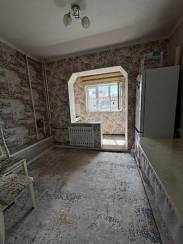 Недвижимость: 2 комнаты, 52 м², Джал мкр (в т.ч. Верхний, Нижний, Средний) 106 серия, 5 этаж, Евроремонт — 9