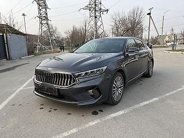 2020: Kia K7: 2020 г., 2.4 л, Автомат, Гибрид — 2