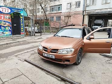 Nissan Almera: 2000 г., 1.8 л, Механика, Бензин, Фастбек