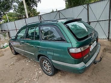 Унаа: Mazda 626: 1998 г., 1.8 л, Кол менен иштөөчү, Бензин, Универсал — 3