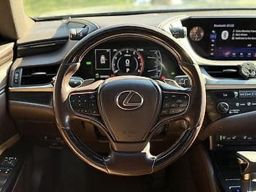 lexus es300h: Lexus ES: 2019 г., Гибрид, Седан — 8