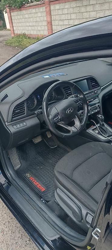 авто под выкуп без первоначального взноса бишкек: Hyundai Elantra: 2019 г., 2 л, Автомат, Бензин, Седан — 10