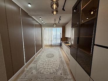 Продажа квартир: 2 комнаты, 87 м², Элитка, 9 этаж, Дизайнерский ремонт — 7