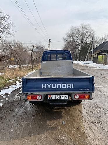авто 470: Hyundai Porter: 2020 г., 2.5 л, Типтроник, Дизель, Фургон — 3