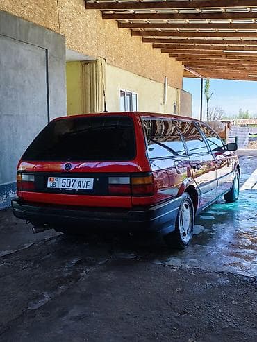 сиз 82 1: Volkswagen Passat Variant: 1989 г., Универсал — 4