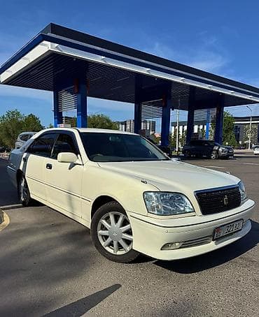 двигатель краун: Toyota Crown: 2003 г., 3 л, Автомат, Бензин, Седан — 1