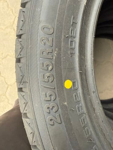 центр шины: Шины 235 / 55 / R 20, Зима, Новый, Комплект, Внедорожные (АТ/МТ), Китай — 4