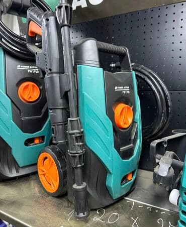 Мойка высокого давления Power Action, Самовывоз, Платная доставка