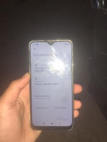 5 5600: Redmi, Redmi 8A, Б/у, 32 ГБ, цвет - Черный, 2 SIM — 2