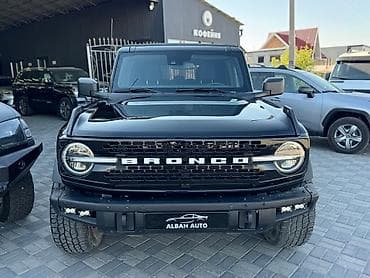infinity fx35: Ford Bronco: 2022 г., 0.3 л, Автомат, Бензин, Внедорожник — 2
