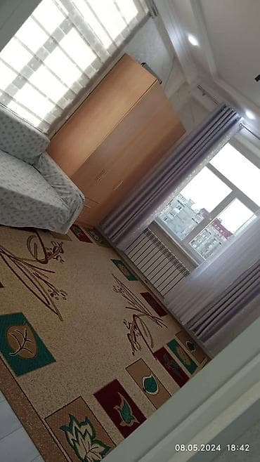 квартира в аренду аламедин 1: 1 комната, Собственник, Без подселения, С мебелью частично — 8