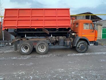 спальник на камаз: Грузовик, Камаз — 3