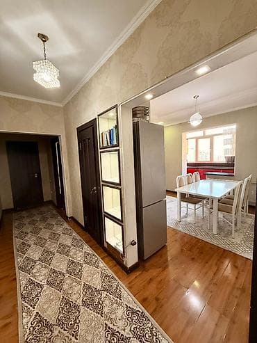 2 room flat: 2 комнаты, 57 м², 2 этаж — 7