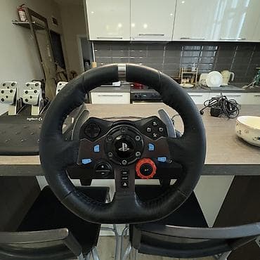 псп консоль: Игровой руль Logitech G29 Driving Force с педальным блоком Состояние — 1