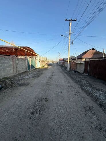 Үйдү ижарага алам: 40 м², 2 бөлмө, Жертөлө, ороо, Забор, тосулган — 14