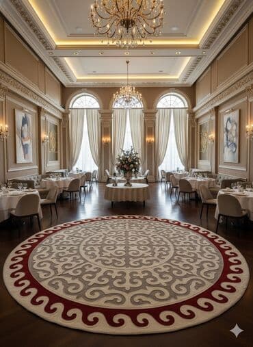 ковер для дома: Ковер Войлок, Сделано в Кыргызстане — 4