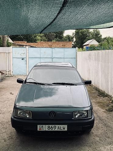 Транспорт: Volkswagen Passat: 1988 г., 1.8 л, Механика, Бензин, Седан — 1