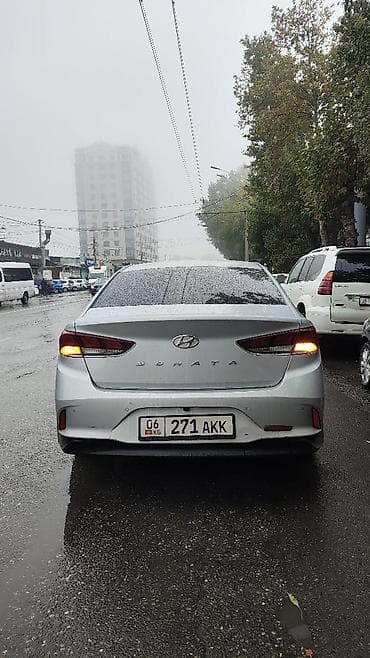 civic 2001: Hyundai Sonata: 2018 г., 2 л, Автомат, Бензин, Седан — 2