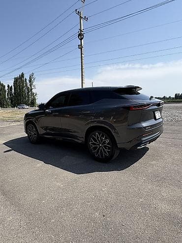 обмен машины на мотоцикл: Changan Uni-Z: 2025 г., 1.5 л, Робот — 8
