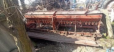 кун для трактора: Сеялка зерновая прицепная - Тип: механическая рядовая сеялка для — 2