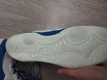 подошва для обуви: Мужские кроссовки, 43, Asics, Новый, цвет - Белый, Платная доставка — 2