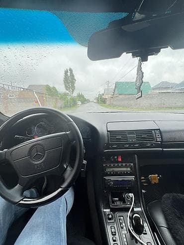 mercedes e13: Mercedes-Benz S-Class: 1997 г., 5 л, Автомат, Газ, Седан — 4