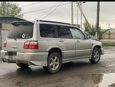 honda civic reborn: Subaru Forester: 2001 г., 2 л, Автомат, Бензин, Кроссовер — 2