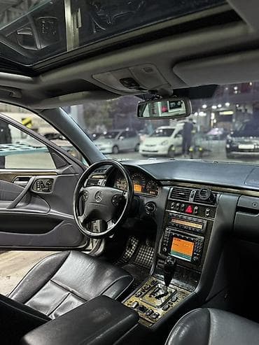 mercedes e320: Mercedes-Benz E-Class: 2001 г., 3.2 л, Автомат, Бензин, Седан — 8