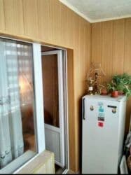 продаю дом с раздольное: 3 бөлмө, 64 кв. м, 106-серия, 5 кабат, Косметикалык ремонт — 6