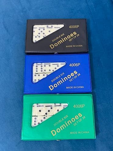 Domino 28шт [ акция 40% ] - низкие цены в городе! Успейте приобрести