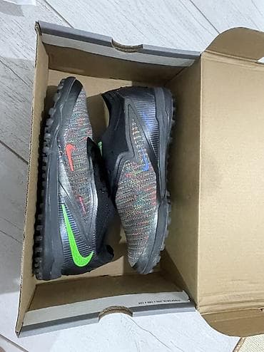 сороконож: Мужские кроссовки, 38, Nike, Новый, цвет - Черный, Самовывоз — 1