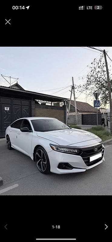 торнео акорд: Honda Accord: 2021 г., 1.5 л, Вариатор, Бензин, Седан — 1