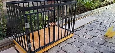 питомник собак бесплатно: Вольер для квартиры размер 1м на 60см высота 70см разборный цена — 4