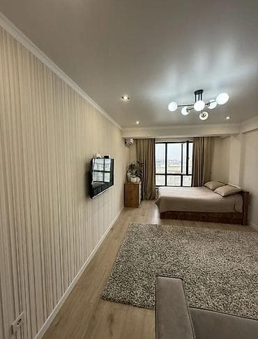 binar: 1 комната, 49 м², Элитка, 12 этаж, Евроремонт — 2