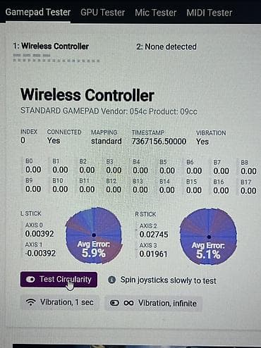 Nintendo Switch: Продам оригинальные джойстики (геймпад) на PlayStation 4 DualShock 4 — 7