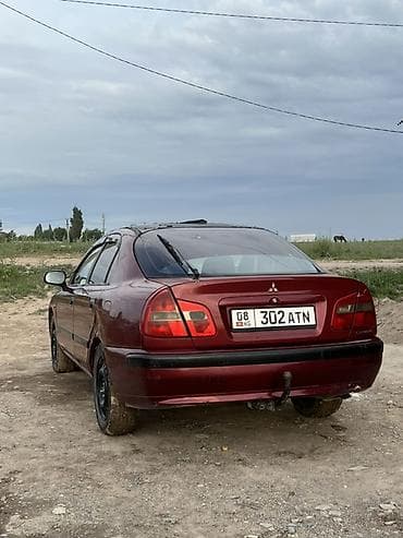 mitsubishi fuso: Mitsubishi Carisma: 1999 г., 1.6 л, Автомат, Бензин, Седан — 2