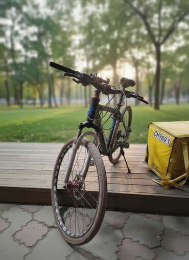 все о горных велосипедах: Горный велосипед, Алюминий, Б/у — 1