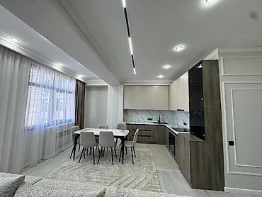 ts group: 3 комнаты, 80 м², Вефа ТЦ Элитка, 9 этаж, Дизайнерский ремонт — 3