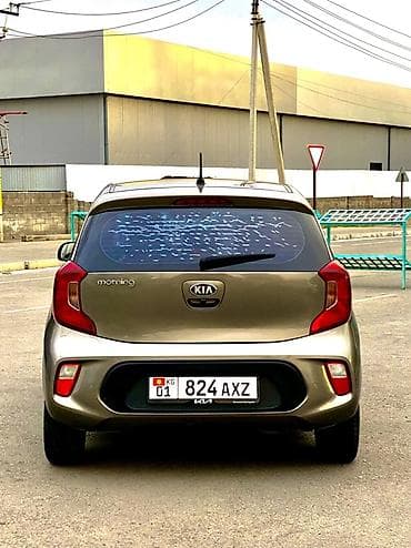 жмс машина: Kia Morning: 2020 г., 1 л, Автомат, Бензин, Хэтчбэк — 8