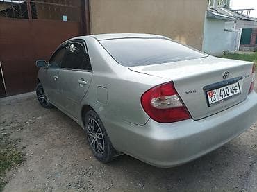 hyundai tuscon: Toyota Camry: 2002 г., 2.4 л, Автомат, Седан — 6