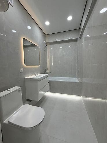 Батирлер: 1 бөлмө, 50 м², Элитка, 8 кабат, Евро оңдоо — 6