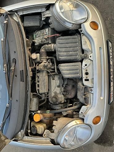 honda hit: Daewoo Matiz: 2007 г., 0.8 л, Автомат, Бензин, Хэтчбэк — 8