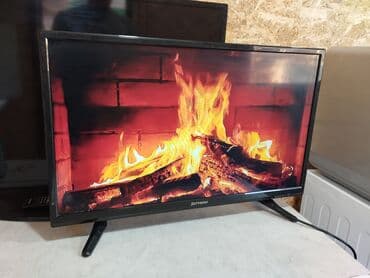 стерео система для телевизора: SkyVision 32 дюйма Smart TV Android WiFi YouTube Netflix Google Play — 5