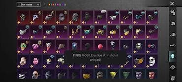 Очки: Игровой аккаунт PUBG Mobile Основное: - Уровень коллекционера: 57 — 6