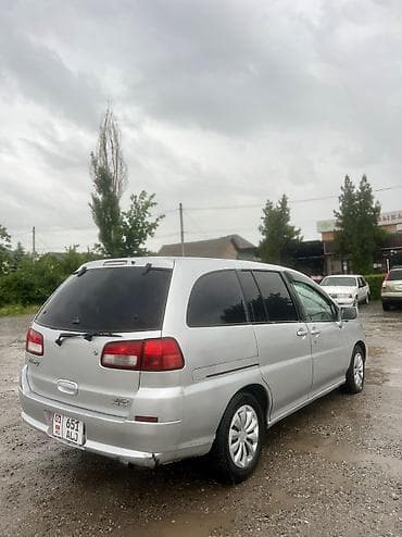 нисан алмера 2000: Nissan Liberty: 2000 г., 2 л, Автомат, Бензин, Минивэн — 4
