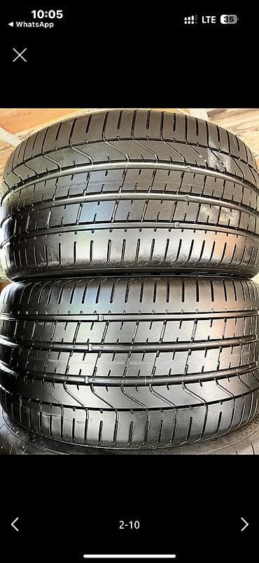 зад: Шины 315 / 35 / R 22, Лето, Новый, Комплект, Легковые, Франция, Pirelli — 3