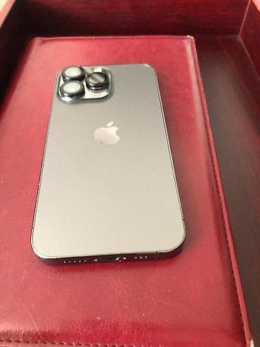 Техника и электроника: IPhone 13 Pro, Б/у, 256 ГБ, Black Titanium, Коробка, 84 % — 5